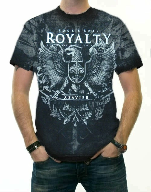 Bewild Xzavier "Rock & Roll Royalty" T-Shirt (Black) 6 Bewild Xzavier "Rock & Roll Royalty" T-Shirt (Black)