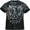 Bewild Xzavier "Rock & Roll Royalty" T-Shirt (Black)