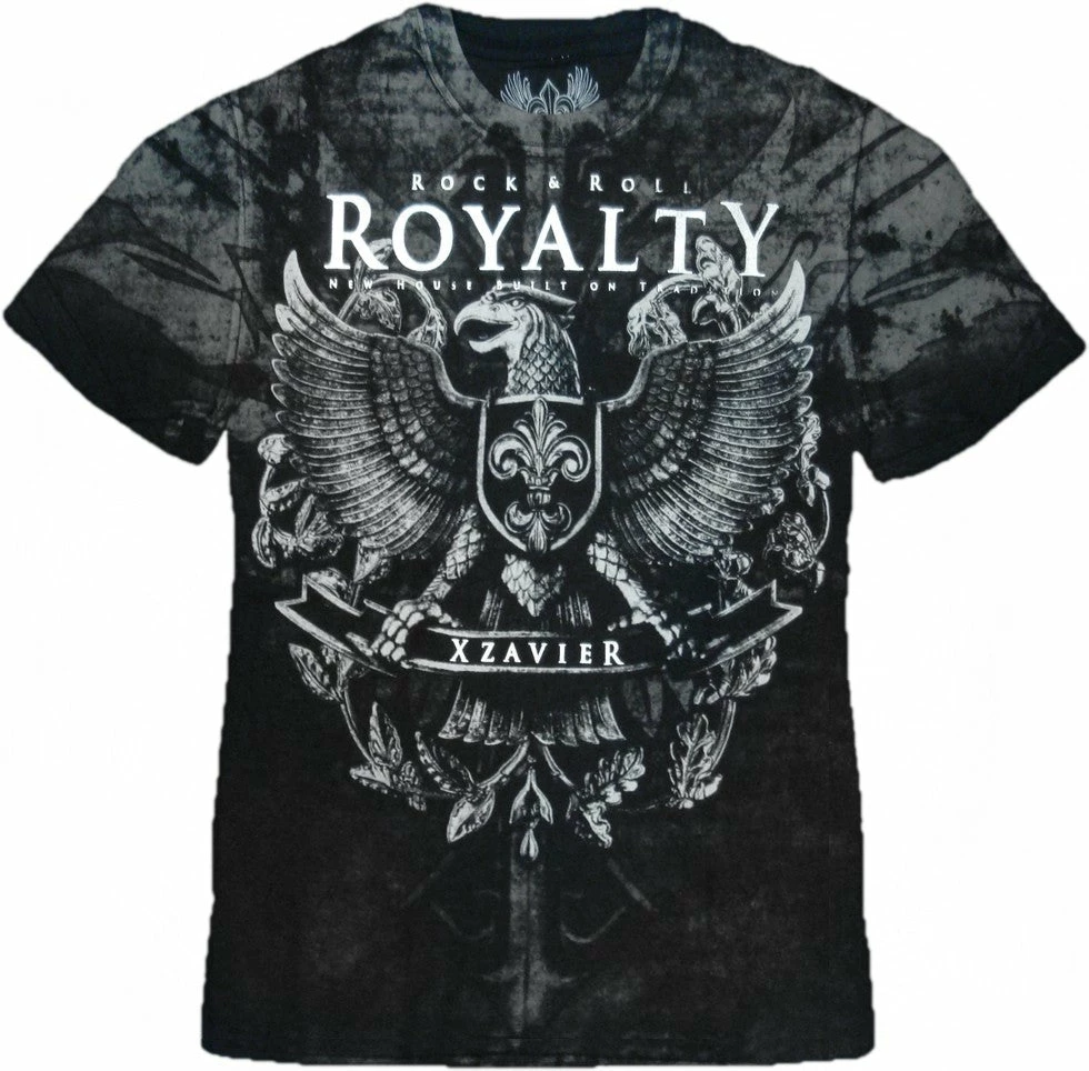 Bewild Xzavier "Rock & Roll Royalty" T-Shirt (Black) 3 Bewild Xzavier "Rock & Roll Royalty" T-Shirt (Black)
