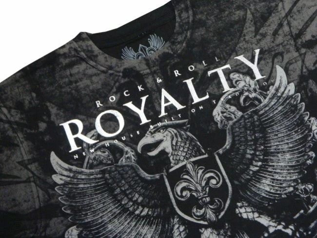 Bewild Xzavier "Rock & Roll Royalty" T-Shirt (Black) 9 Bewild Xzavier "Rock & Roll Royalty" T-Shirt (Black)