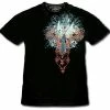 Bewild Xzavier SFX "Midnight Flight Couture" Rhinestone T-Shirt