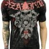 Bewild Xzavier "Skull And Cross" T-shirt (Black) 1 Bewild Xzavier "Skull And Cross" T-shirt (Black)