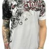 Bewild Xzavier "Souless" T-shirt (White) Soul Rebel