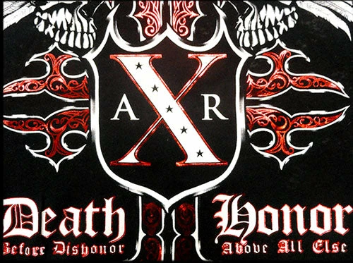 Bewild Xzavier Super Duper Cross Skulls Men's T- Shirt (Black) 8 Bewild Xzavier Super Duper Cross Skulls Men's T- Shirt (Black)