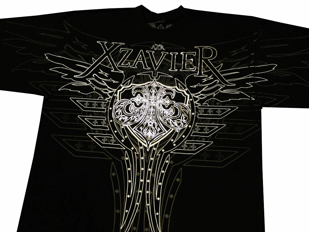 Bewild Xzavier "The Pilot" T-Shirt (Black) 5 Bewild Xzavier "The Pilot" T-Shirt (Black)