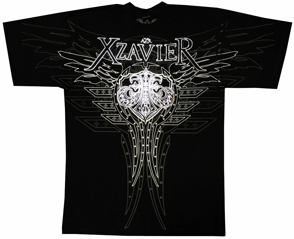 Bewild Xzavier "The Pilot" T-Shirt (Black) 3 Bewild Xzavier "The Pilot" T-Shirt (Black)