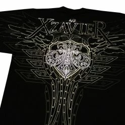 Bewild Xzavier "The Pilot" T-Shirt (Black) 16 Bewild Xzavier