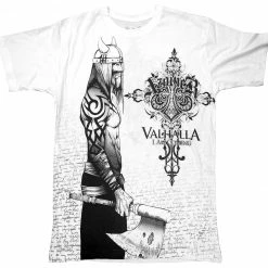 Bewild Xzavier Valhalla Mens T-shirt