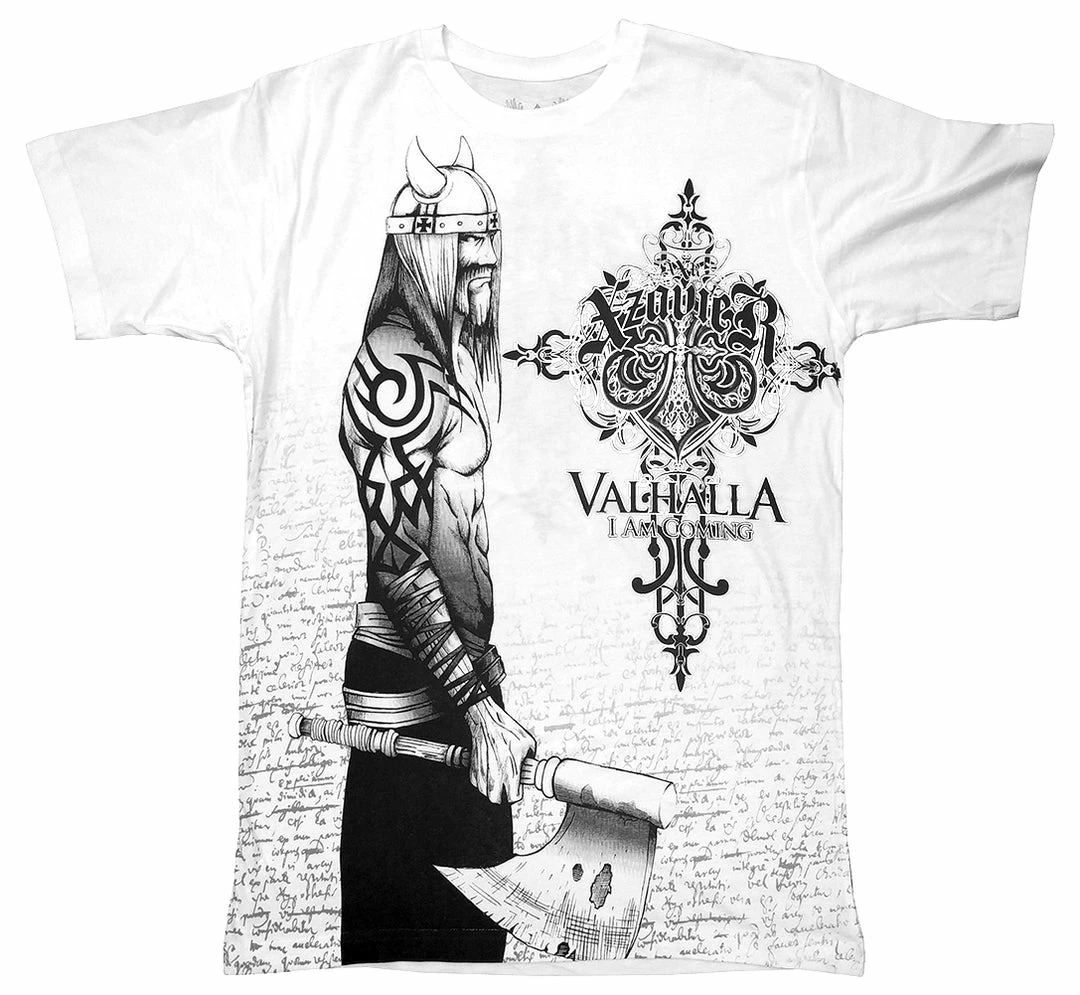 Bewild Xzavier Valhalla Mens T-shirt 3 Bewild Xzavier Valhalla Mens T-shirt