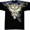 Bewild Xzavier "Winged Celtic" T-Shirt (Black)