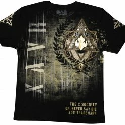 Bewild Xzavier "X Society" Men's T-Shirt (Black)