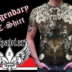 Bewild Xzavier "Legendary" T-Shirt (Black) 21 Bewild Xzavier