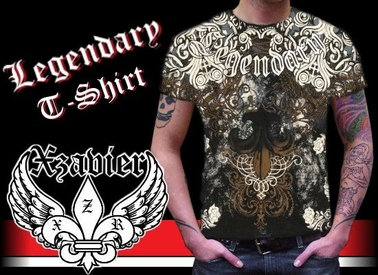 Bewild Xzavier "Legendary" T-Shirt (Black) 12 Bewild Xzavier "Legendary" T-Shirt (Black)