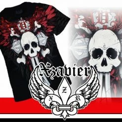Bewild Xzavier "Iron Skull" T-Shirt 21 Bewild Xzavier
