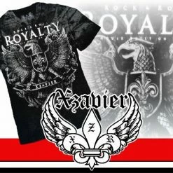 Bewild Xzavier "Rock & Roll Royalty" T-Shirt (Black) 21 Bewild Xzavier