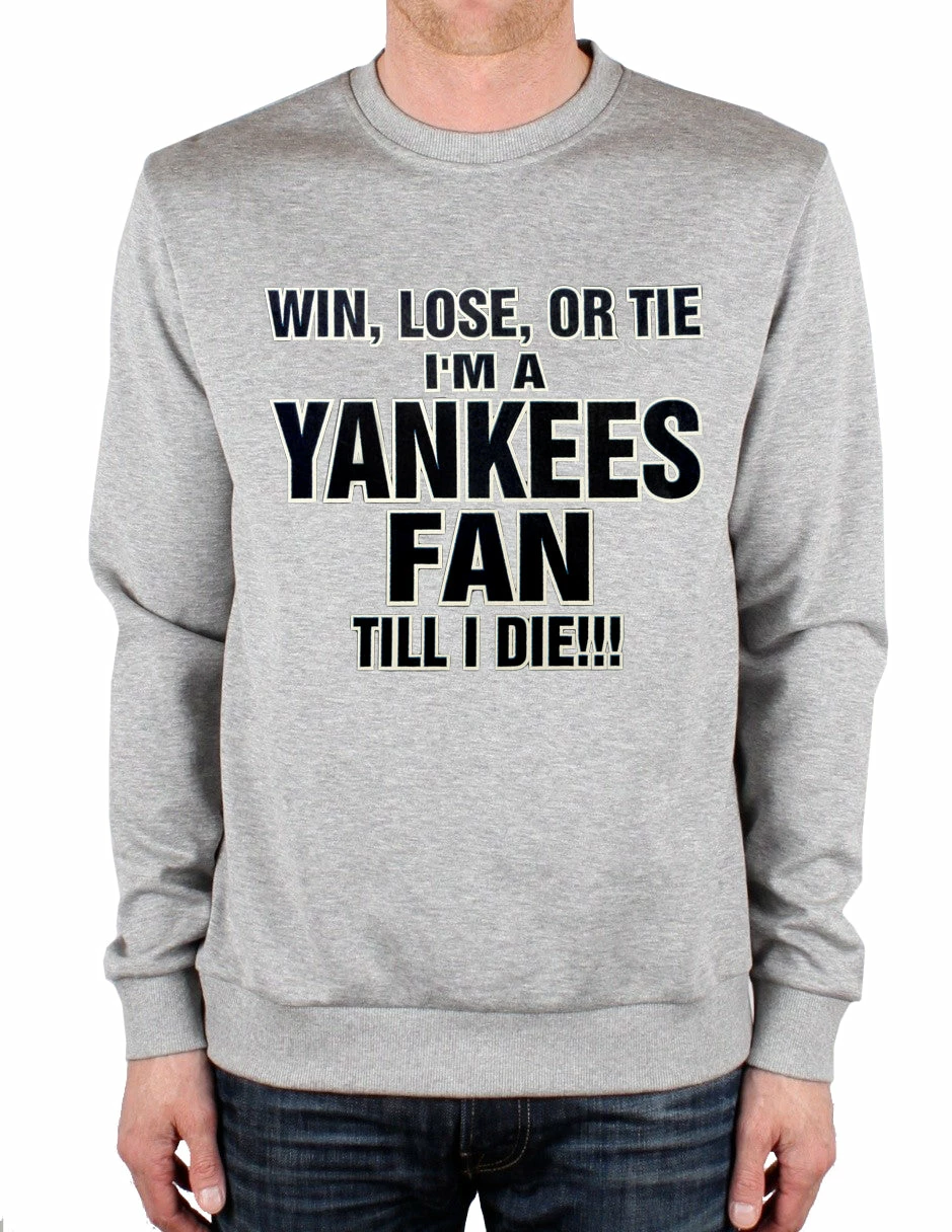 Bewild Yankee Fan Till I Die Adult Crewneck Sport Inspiration 3 Bewild Yankee Fan Till I Die Adult Crewneck Sport Inspiration