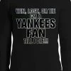 Bewild Yankee Fan Till I Die Thermal Long Sleeve Shirt