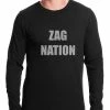 Bewild Zag Nation Thermal Shirt Sport Inspiration 1 Bewild Zag Nation Thermal Shirt Sport Inspiration